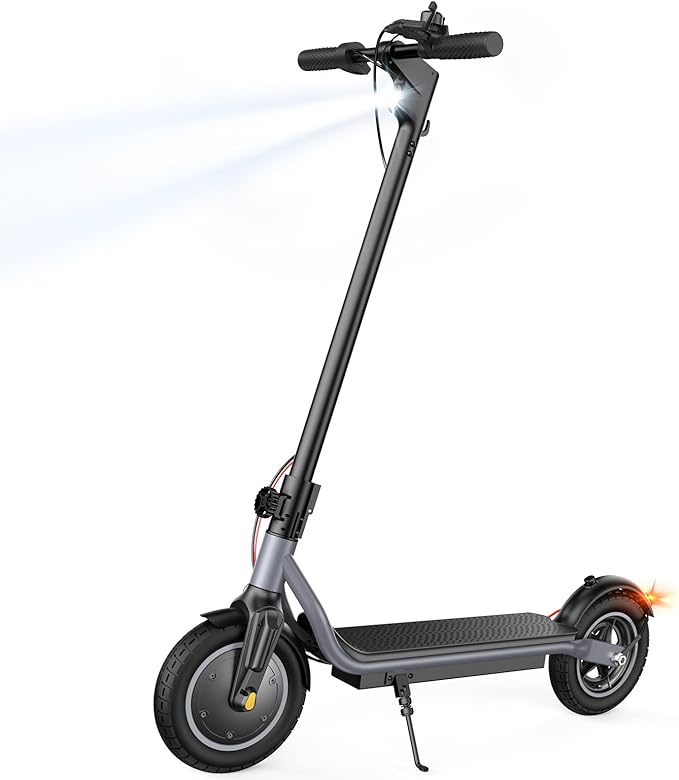 Electric Scooter, 650W/500W/350W Powerful Motor, 22/18 MPH Top Speed, 23/21 Miles Long Range, 10"/8.5" Pneumatic Tires, Smart App, UL Certified Foldable Commuting Electric Scooter for Adults and Teens