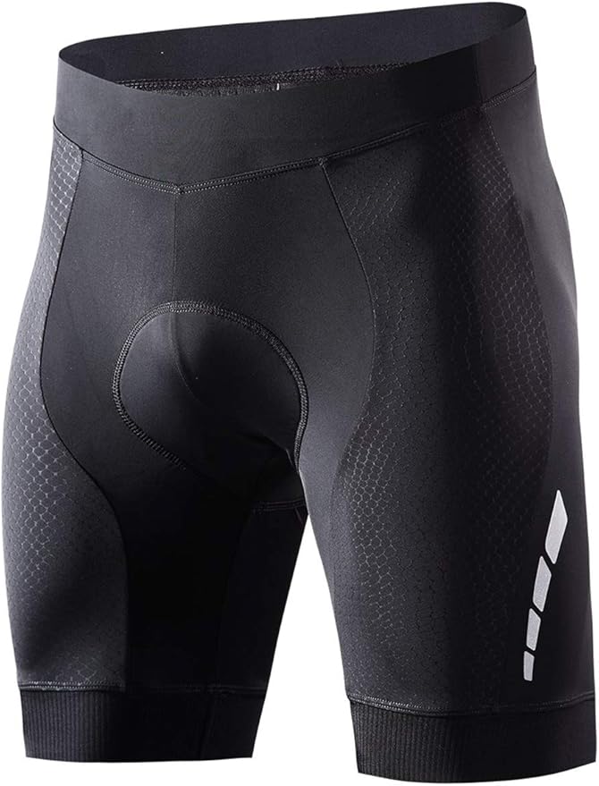 Men's Cycling Shorts Padded Bicycle Riding Half Pants Bike Biking Cycle Tights