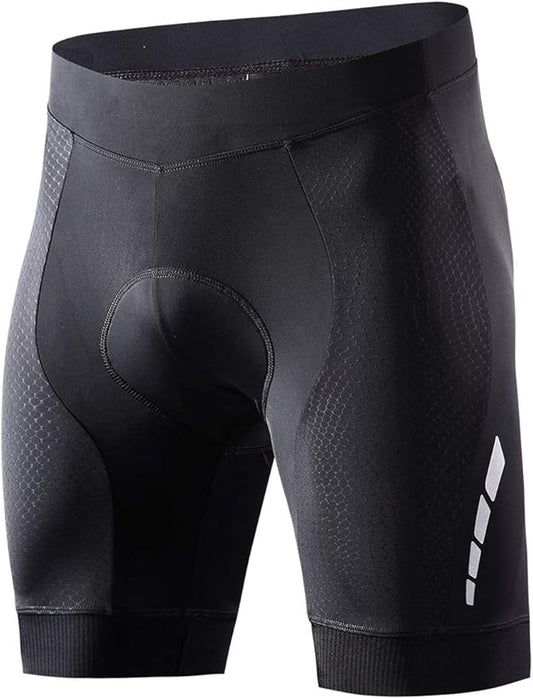Men's Cycling Shorts Padded Bicycle Riding Half Pants Bike Biking Cycle Tights