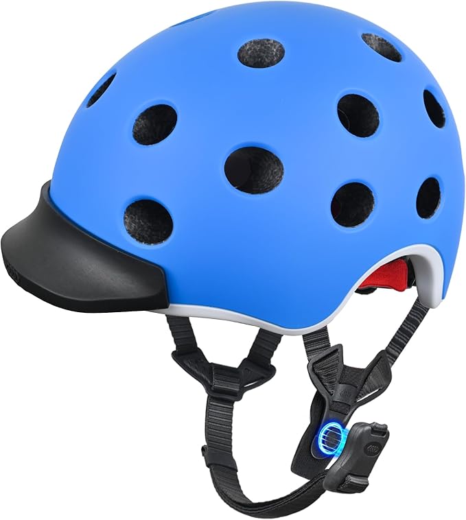 Kids Bike Helmet for 5-8-14 Kids Skateboard Helmet Boys Girls Child Youth Adjustable Lightweight Ventilation and Multi-Sports Scooter Cycling Roller Balance Bike