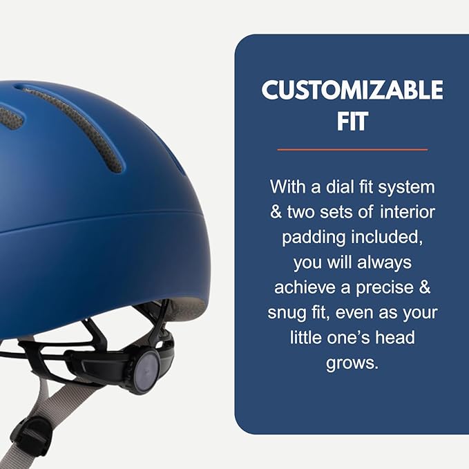 Thousand Jr. Toddler Helmet - Free Reflective Sticker Pack to Customize, No Pinch Magnetic Buckle, Adjustable Fit, Multi Sport CPSC CE ASTM Certified