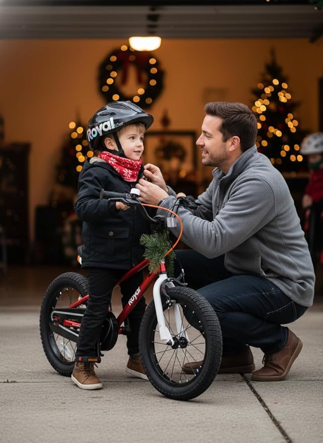 RoyalBaby Kids Bike Freestyle Classic & EZ Balance Pedal Switchable Bicycle, 12 14 16 18 Inch, 3-10 Years Toddler to Big Kids