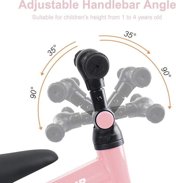 Elantrip 5 in 1 Balance Bike for 1 to 3 Years Old Kids,Toddler Tricycle Kids Trikes Tricycle, Best Toys for Boy & Girl, Balance Training,Adjustable Seat and Removable Pedal