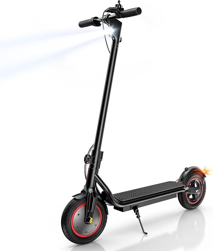 Electric Scooter, 650W/500W/350W Powerful Motor, 22/18 MPH Top Speed, 23/21 Miles Long Range, 10"/8.5" Pneumatic Tires, Smart App, UL Certified Foldable Commuting Electric Scooter for Adults and Teens
