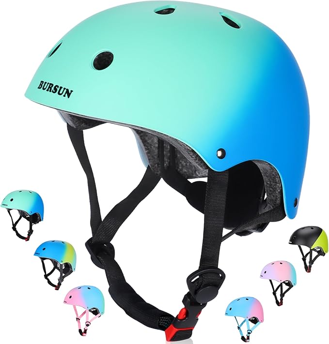 Kids Helmet Toddler Bike Helmets for Ages 2-3-5-8-14 Years Kids Girls Boys Youth, Adjustable Multi-Sport Helmet for Skateboard Cycling Scooter Balance Bike Inline Skating Longboard Roller Skate