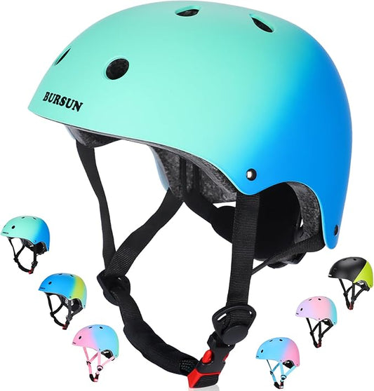 Kids Helmet Toddler Bike Helmets for Ages 2-3-5-8-14 Years Kids Girls Boys Youth, Adjustable Multi-Sport Helmet for Skateboard Cycling Scooter Balance Bike Inline Skating Longboard Roller Skate
