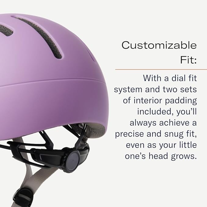 Thousand Jr. Toddler Helmet - Free Reflective Sticker Pack to Customize, No Pinch Magnetic Buckle, Adjustable Fit, Multi Sport CPSC CE ASTM Certified