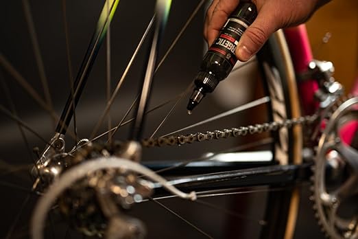 SILCA Synergetic Bike Chain lube 2oz Bottle | Wet lube Designed with Premium Synthetic Oil and a Secret Blend of ZDDP + WS2 | Save watts and Equipment Independently lab Proven