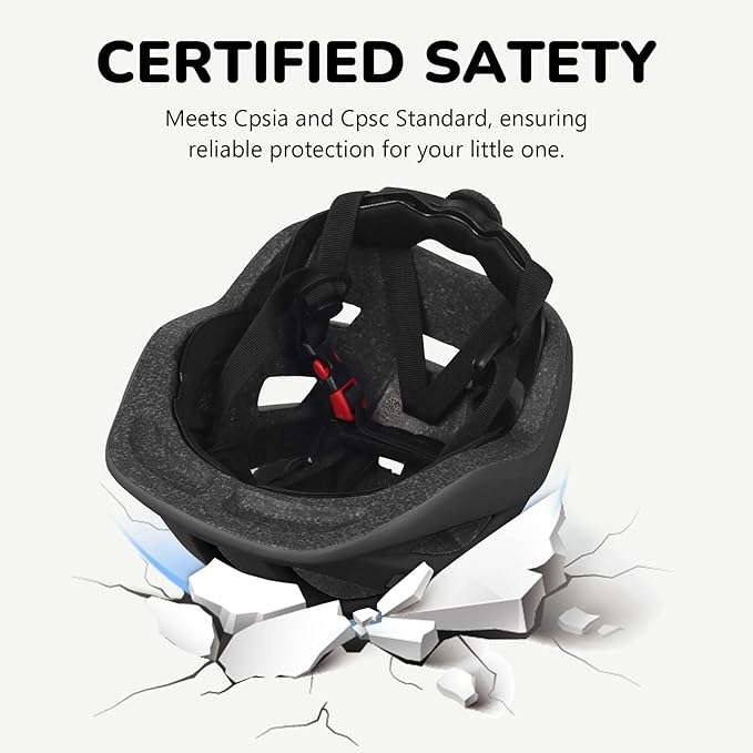 Toddler Kids Bike Helmet, Adjustable Infant Baby Bicycle Helmet for Age 1-3-5-8 Years Child Boys Girls, Multi-Sport Scooter Skateboard, 2 Sizes