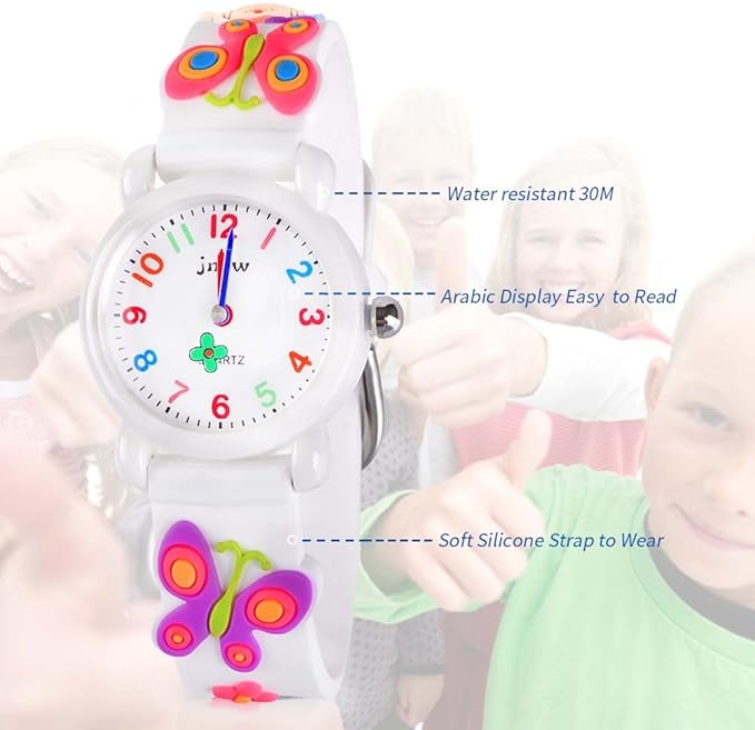 Toddler Watches for Girls - Best Toys Gifts for Girls Age 3 4 5 6 7 8