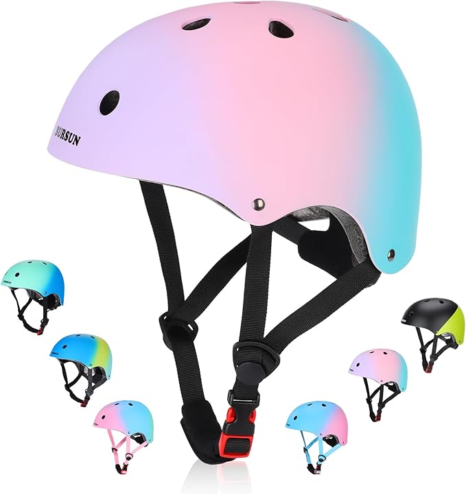 Kids Helmet Toddler Bike Helmets for Ages 2-3-5-8-14 Years Kids Girls Boys Youth, Adjustable Multi-Sport Helmet for Skateboard Cycling Scooter Balance Bike Inline Skating Longboard Roller Skate