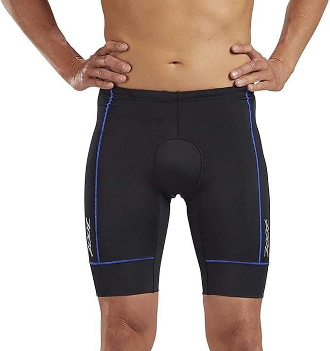 Zoot Men’s Core 9-Inch Tri Shorts, Quick Dry Performance Triathlon Shorts with Cycling Chamois Pad, Pockets & UPF 50+ Fabric