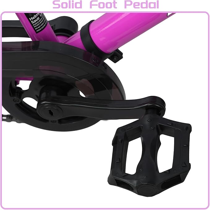 AVASTA Bilbo 18 20 Inch Kids Bike for Boys Girls 5-10 Years Old, Retro Style High Carbon Steel Bicycle with Adjustable Handlebars and Seat, Dual V-Brakes, Kickstand, Multiple Colors