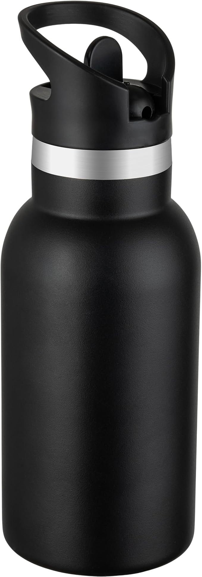 12oz Kids Water Bottle – Insulated Stainless Steel Bottle with Straw Lid, BPA-Free, Leak-Proof, for Toddlers & School Use