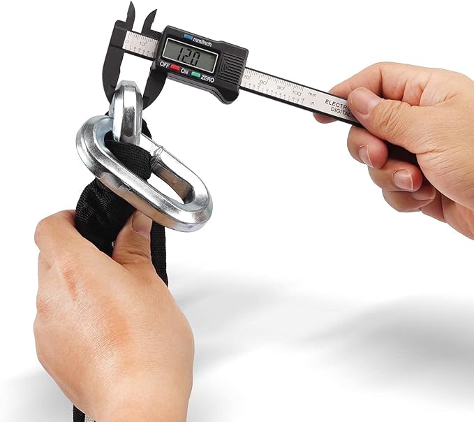 BIGLUFU Motorcycle Lock Chain Locks with 4Keys 16mm U Lock, 150cm/5ft Heavy Duty Long Chain, Cut Proof 12mm Thick Chains, Ideal for Motorcycles, Motorbike, Bike, Generator, Gates, Bicycle, Scooter