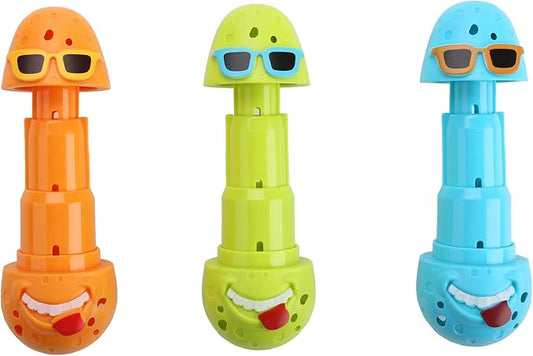 haomsj Swimming Diving Pool Sticks Toys for Kids, 3pcs Dive Clown Eggs, Summer Underwater Sinking Pool Toys for Boys and Girls Ages 8-12