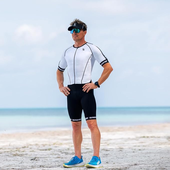Synergy Triathlon Tri Suit - Men's Pro Short Sleeve Trisuit