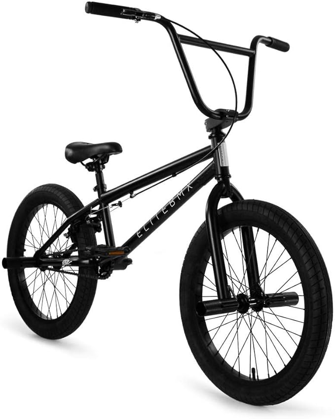 Stealth Freestyle Bike for Youth & Adults, Durable Steel Frame, Available in 16", 18", and 20" Sizes