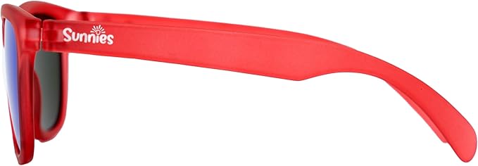 Sunnies Shades Kids Sunglasses, Toddler Sunglasses - Polarized UVA and UVB Protection, Anti-Slip Frame for kids.