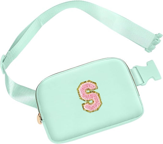 Birthday Gifts for Girls Teens Kids, Cute Gifts for Daughter Her Sister,Teen Girl Essentials,Travel Essentials,Waist Pack Belt Bag Crossbody Bags Fanny Packs Teen Trendy Stuff (Green,S)