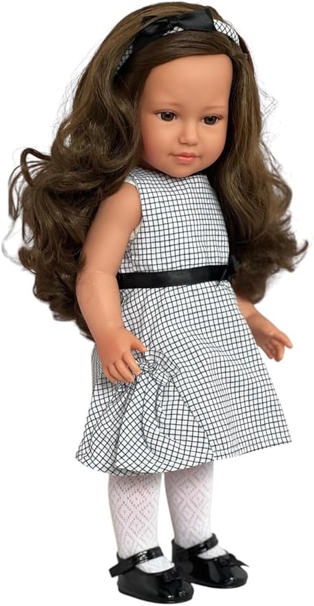 Kennedy and Friends 18 Inch Fashion Dolls- Tilt and Pose Feature and All Vinyl