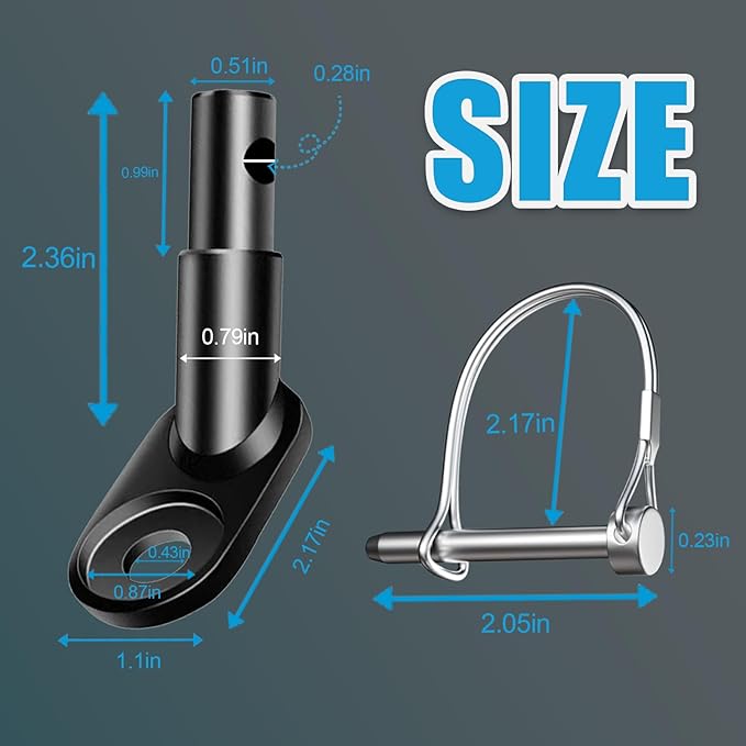 Bike Trailer Hitch Connector,Bicycle Trailer Hitch Adapter,Bike Trailer,Bicycle pet Trailer,Bike Trailer Hitch Connector for Kid/Pet/Dog/Cargo Trailer