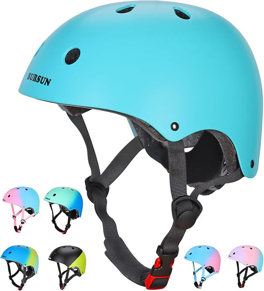 Kids Helmet Toddler Bike Helmets for Ages 2-3-5-8-14 Years Kids Girls Boys Youth, Adjustable Multi-Sport Helmet for Skateboard Cycling Scooter Balance Bike Inline Skating Longboard Roller Skate