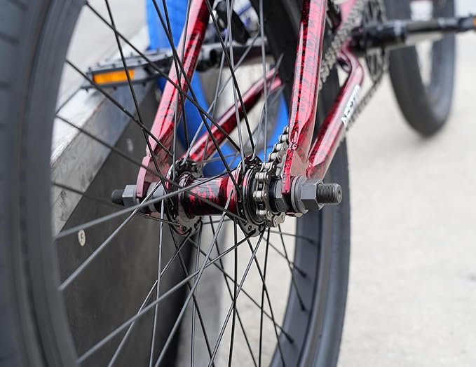 Bicycle 18", 20" & 26" BMX Bike for Teen Bike and Adult Bikes - Freestyle BMX Bike All Models Come with 3 Piece BMX Crankset