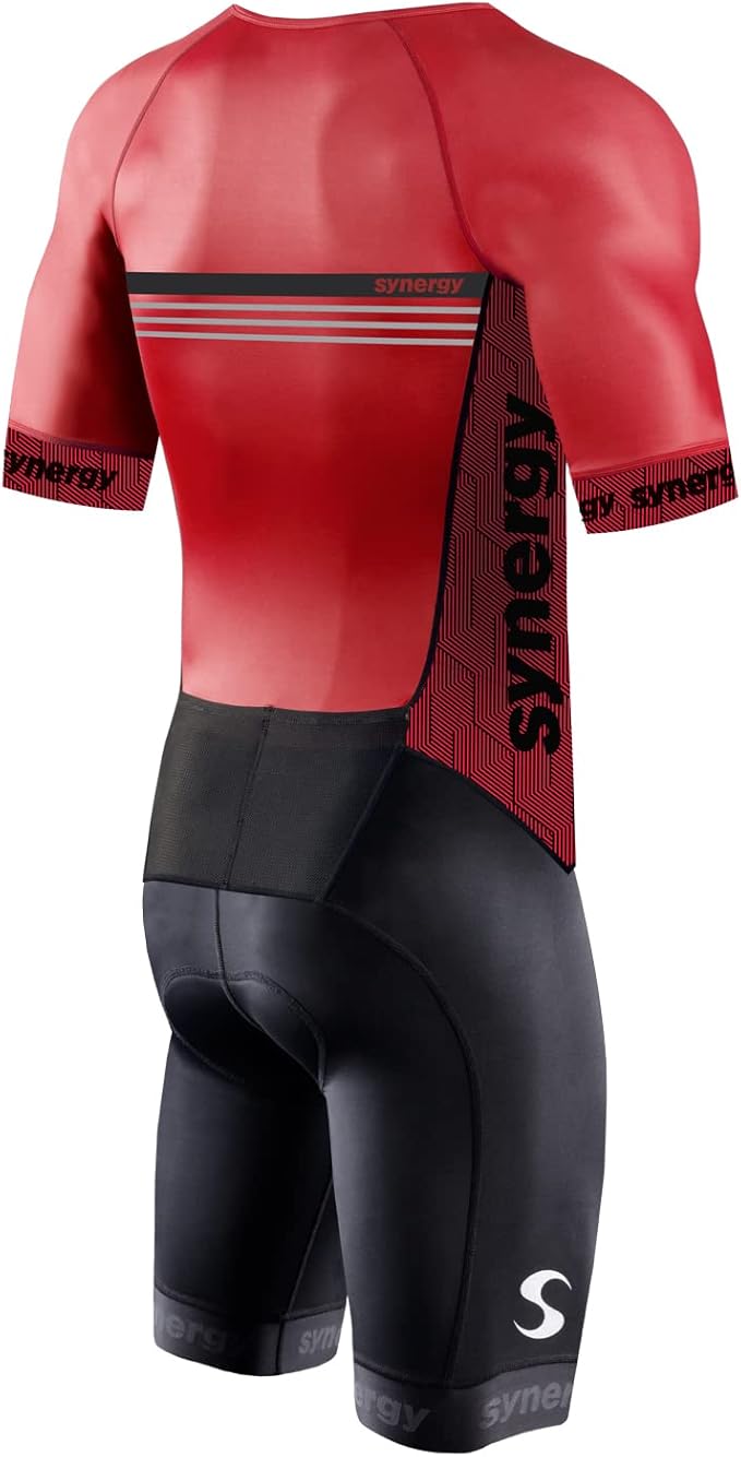 Synergy Triathlon Tri Suit - Men's Pro Short Sleeve Trisuit