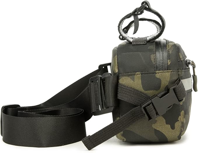 Waterproof Bike Handlebar Bag (Green Camo)