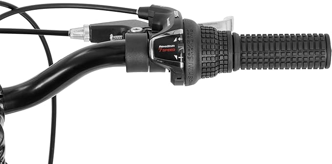 Retrospec Dart 20 & 24 Inch Kids Bike - 7-Speed Hybrid Bicycle for Ages 6-11 with 29in All-Season Tires & Shock Absorption - Adjustable Height Youth Bike with V-Brakes & Smooth Gear Shifting