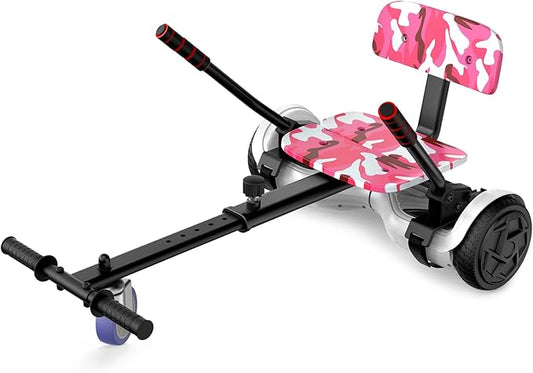 Self Balance Scooter Attachment into Go-Kart