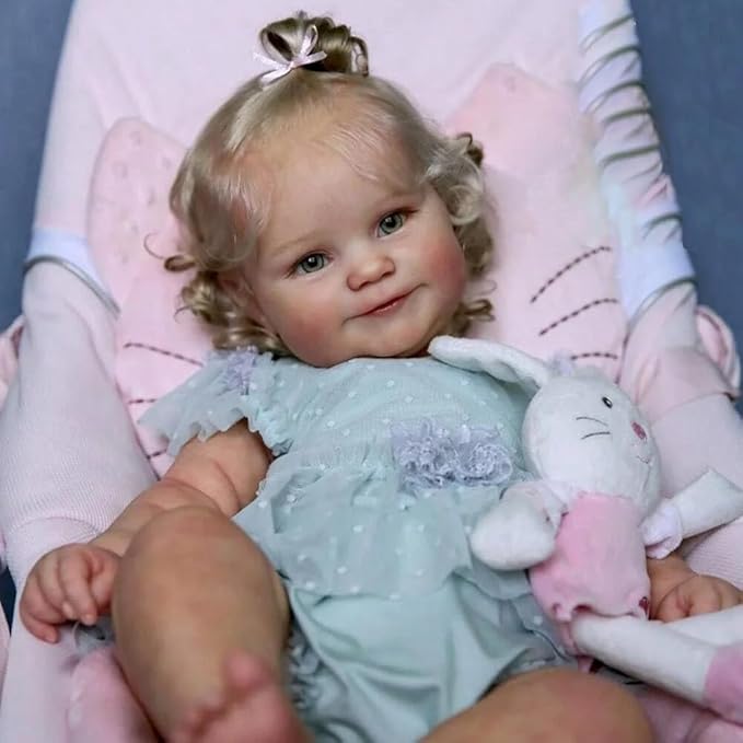 Anano Baby Doll with Accessories 20inch Life Like Babys Dolls That Look Real Children Baby Doll for 2+ Year Old Kids Realistic Newborn Babys Dolls Vinyl Toys Bebes Reborn