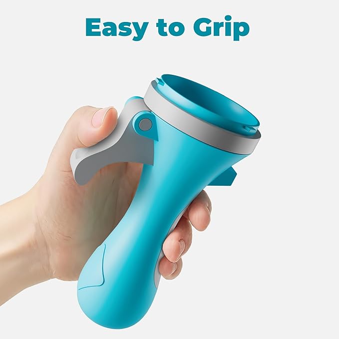 iPlay, iLearn Pop Stick Ball Game Outdoor Toys for Kids, Toss Chase Launching Ball Sports Game for Child Boys, Outside Yard Fun Family Activity, Cool Brithday Gifts for 3 4 5 6 7 8-12 Year Old Girls