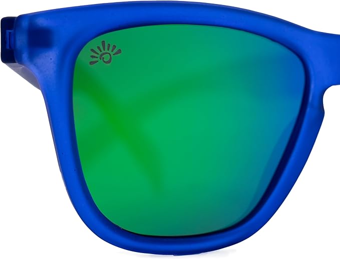 Sunnies Shades Kids Sunglasses, Toddler Sunglasses - Polarized UVA and UVB Protection, Anti-Slip Frame for kids.