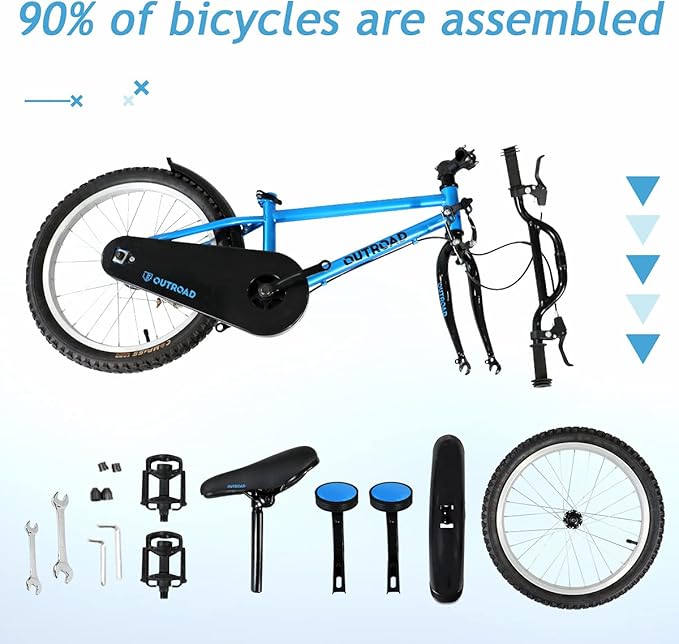 14/16/18 Inch Folding Kids Bike with Training Wheels, Gifts for Boy&Girl Age 3-9 yrs, Toddler Bike with Dual Brakes for Beginners, Multi-Color