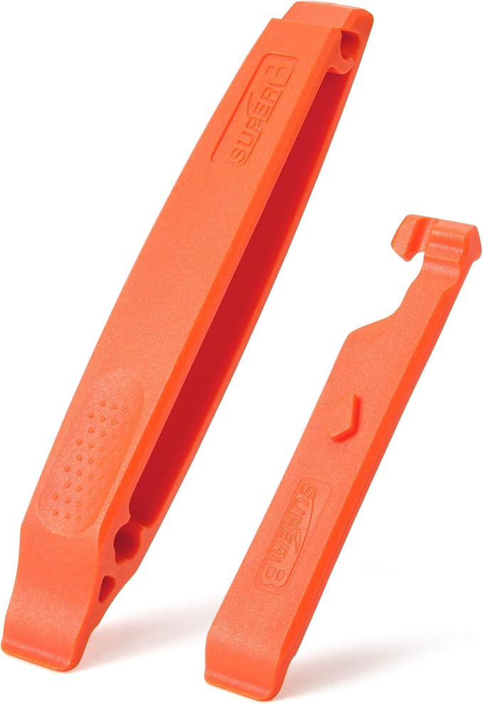 Bike Tire Levers - Strong & Long Lasting Tire Removal Tool for Road or Mountain Bike Tires - Bicycle Tire Lever for Repair & Replacement of Flat Tires (TB-TL08)