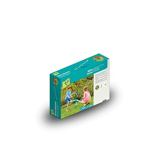 TP Toys Spiro Seesaw Sit and Spin Teeter Totter with 360 Spin Kids Outdoor Play Equipment for Backyard, Playground, or Indoor Fun Boys and Girls Ages 3-10