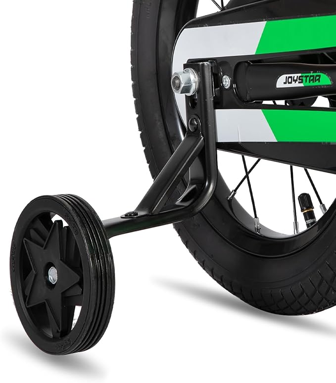 JOYSTAR New Berry Kids Bike for Boys and Girls Ages 3-12 Years Old, 12 14 16 Inch Kids Bicycles with Training Wheels, 20 Inch Bike with Kickstand, Multiple Colors