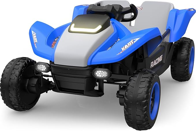 24V Ride On Toys for Big Kids, 24V 2 Seats, 4WD Ride on Car w/Remote Control, OP70 Electric Car with Multimedia Including Music, Story, Wireless Connection, Ideal Gift for Xmas & Birthday