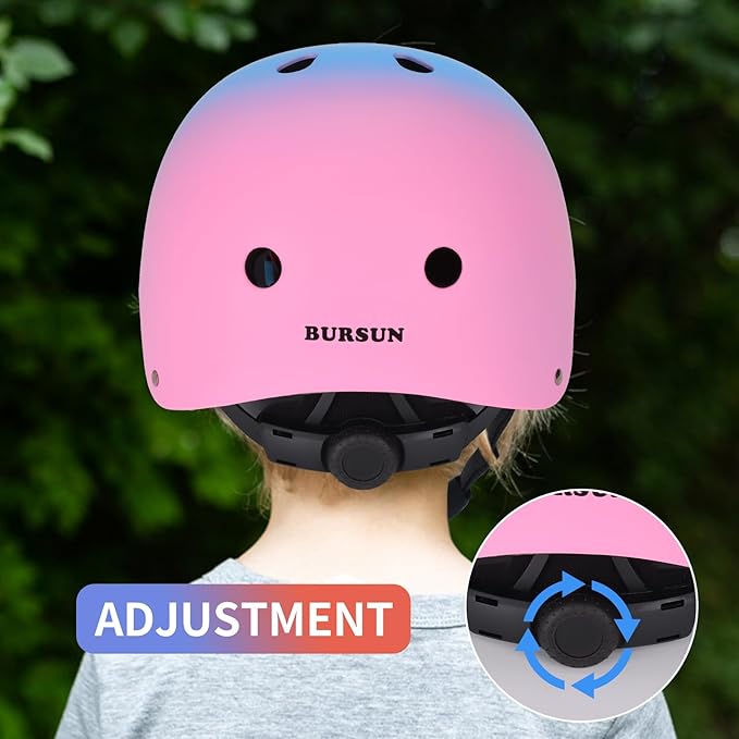 Kids Helmet Toddler Bike Helmets for Ages 2-3-5-8-14 Years Kids Girls Boys Youth, Adjustable Multi-Sport Helmet for Skateboard Cycling Scooter Balance Bike Inline Skating Longboard Roller Skate