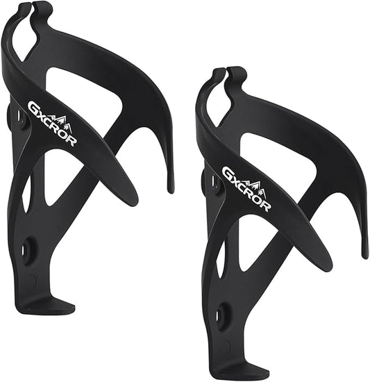 GXCROR Bike Water Bottle Holder, Durable Non-Slip Lightweight Universal Bicycle Bottle Cage for Mountain/Road Cycling Accessories