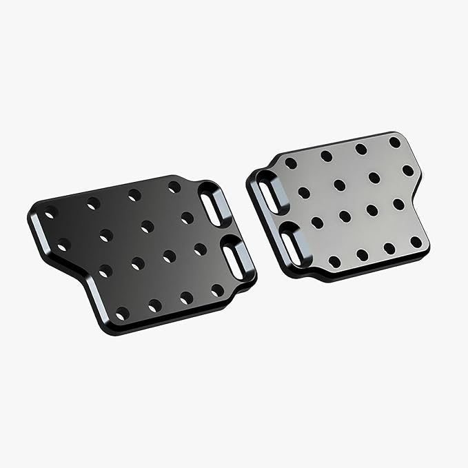 TRIRIG - Wingspan Extenders - Arm Cup Extenders for Triathlon Bikes - Aluminum Extender for Customization and Cycling Compatibility Setup - Bike Accessories and Parts for Triathlon Performance - M/XL