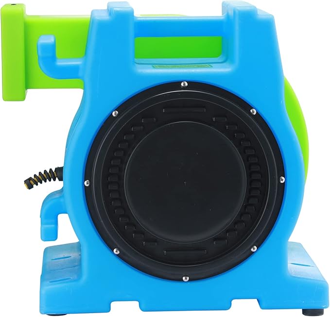 MOUNTO 1.5hp Inflatable Bounce House Blower, Energy Efficient, Low Amp Draw Inflatable Blowers for Inflatable Bounce House, Water Slide, and Obstacle Course for Kids