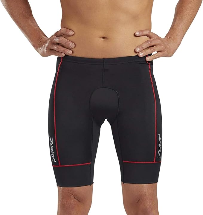 Zoot Men’s Core 9-Inch Tri Shorts, Quick Dry Performance Triathlon Shorts with Cycling Chamois Pad, Pockets & UPF 50+ Fabric