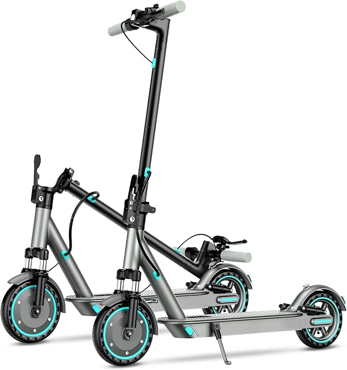 Electric Scooter for Adults, 19/25 Mph Max Speed, 21/25/35 Miles Range,350/500/600W APP Control E-Scooter with 8.5"/10" Inflatable tire, Foldable Escooter with App Control, UL 2272 Certified