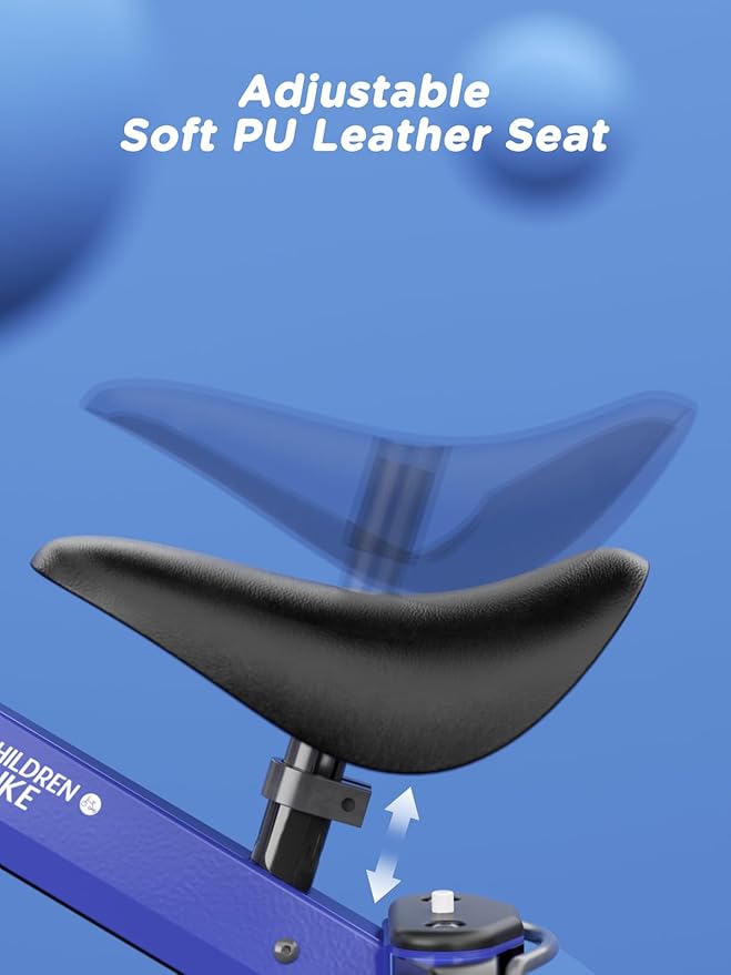 ﻿XJD 5 in 1 Toddler Bike, Tricycle for Toddlers 1-3 with Adjustable Seat Height, Removable Pedals, Ideal Balance Bike Birthday Gifts and Toys for Boys and Girls