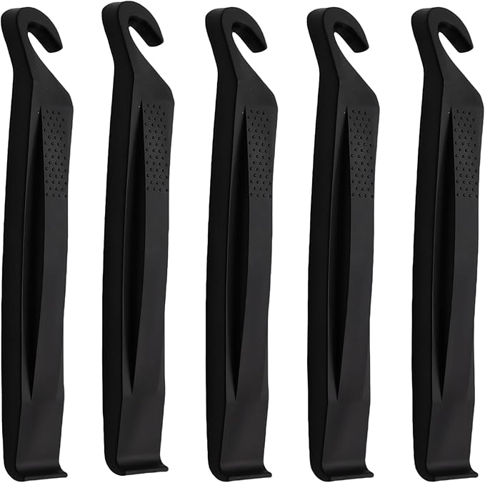 Bike Tire Levers Ultra Strong Bicycle Tire Removal Tool to Repair Bicycle Tube for Road & Mountain Bike Tires Repair Kits Tool (Metals Material)