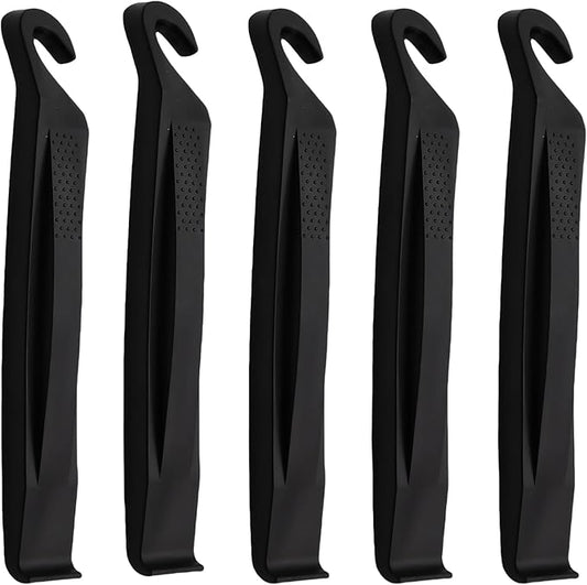 Bike Tire Levers Ultra Strong Bicycle Tire Removal Tool to Repair Bicycle Tube for Road & Mountain Bike Tires Repair Kits Tool (Metals Material)
