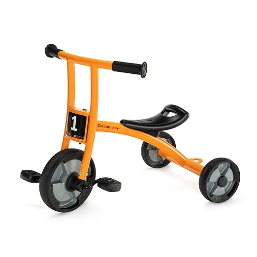 Childcraft - 1398980 Tricycle, 12 inches Seat Height, Orange